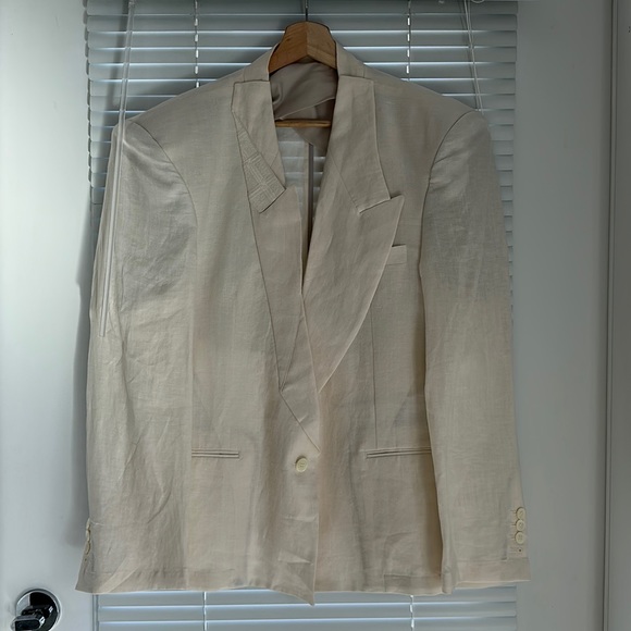 Linen Blazer - Picture 4 of 11